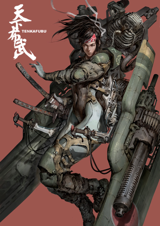 Illustration for article titled The Queen Of The Battlefield